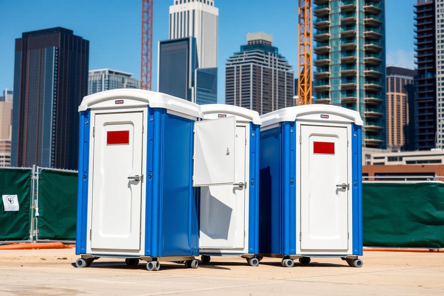 Porta Potty Rental Crystal Springs, MS Near Me