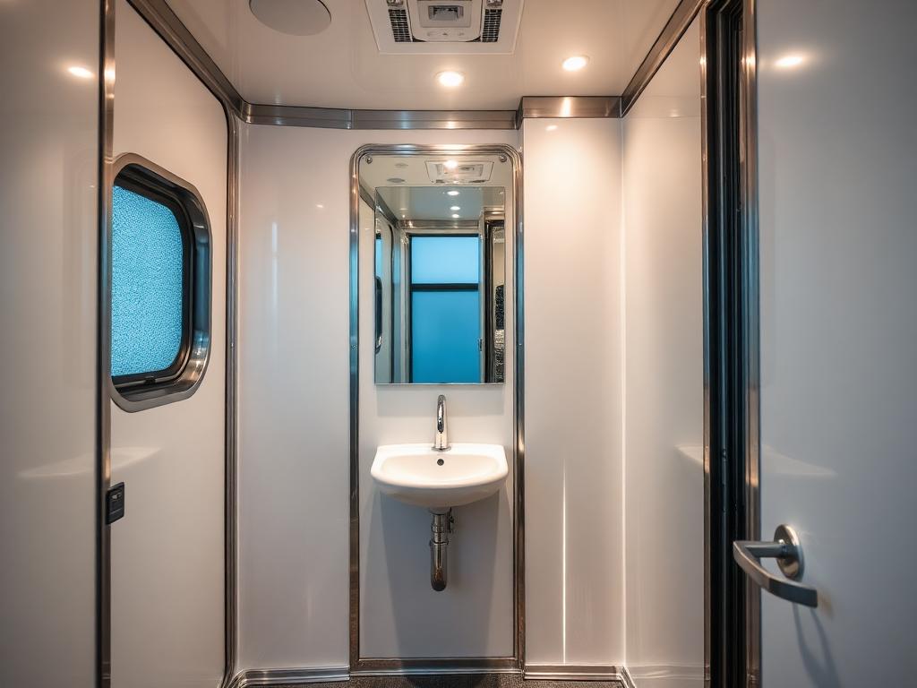 Luxury Restroom Trailers in Crystal Springs, MS